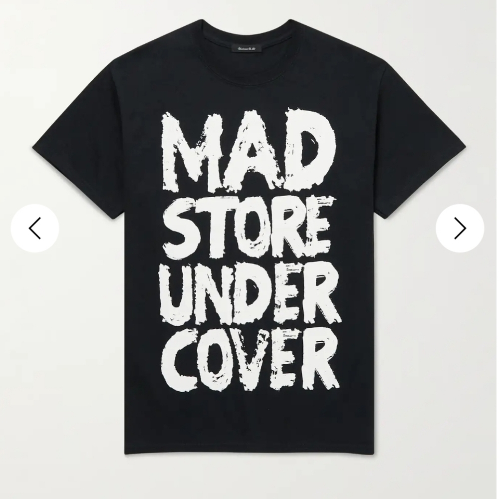 UnderCover Jun Takahashi t-shirt